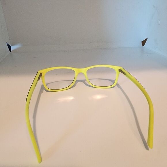 Nike Yellow & Black Prescription Glasses Frames, Case, & Cleaning Cloth - Picture 7 of 7